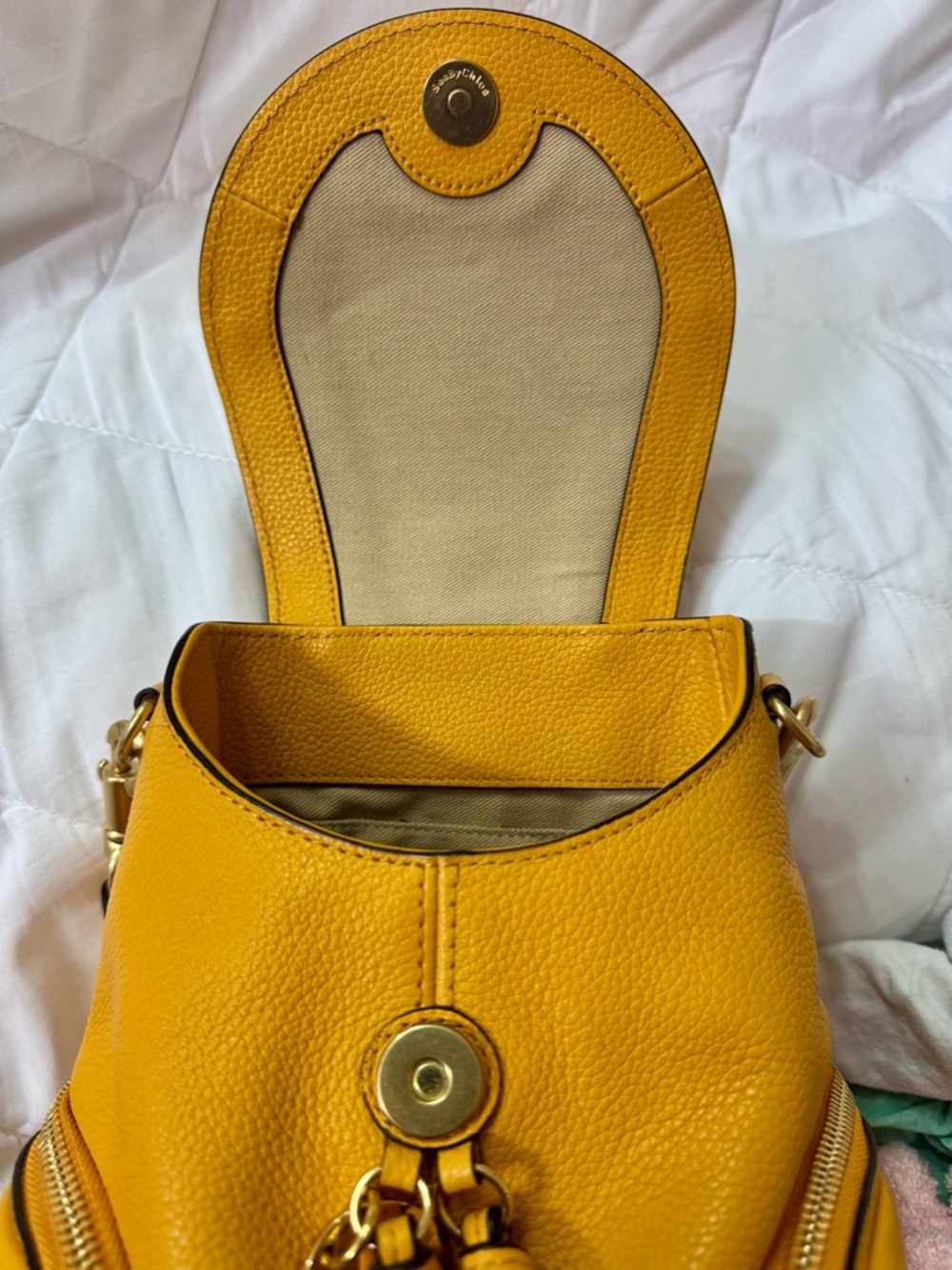 See By Chloé Small Olga Backpack - Picture 9 of 16